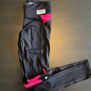 Pink Victoria Secret yoga pants